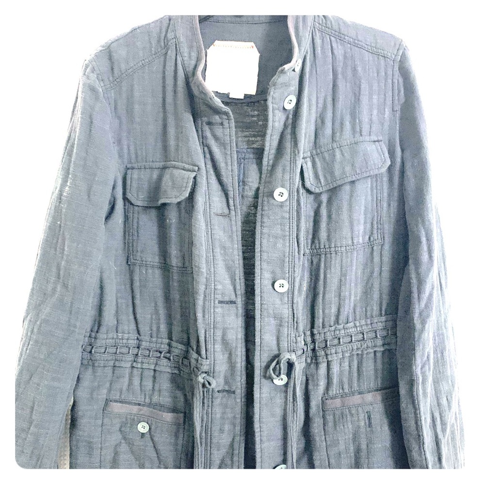 HEI HEI Anthropology Light weight jacket